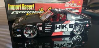 Nissan 240sx Import Racer Diecast 1/24 Hks