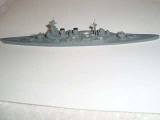 Ships Lead Model 1/1200 - 1/1250 British Battleship Hood