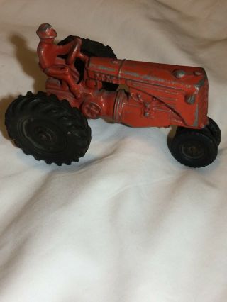 Vintage Mm Minneapolis Moline Die Cast Metal Toy Farm Tractor 5 " Usa
