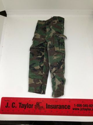 Gi Joe 1/6 Scale Pants For 12” Action Figures Lanard Ultimate Soldier