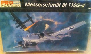 Monogram Pro - Modeler 1/48 Messerschmitt Bf - 110g - 4
