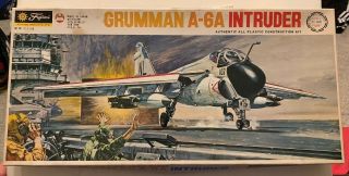 Fujimi 1/48 Grumman A - 6a Intruder Bomber Unbuilt Kit Fl - 2 - 298