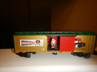 Lionel 26741 Operating Christmas Box Car K - Line Mth