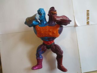 1984 Vintage Mattel Masters Of The Universe Motu - Two Bad He - Man Figure