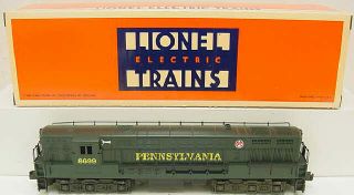 Lionel 6 - 18307 Pennsylvania Fm Trainmaster Diesel Locomotive Ex/box