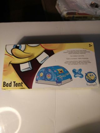 Spongebob Twin Bed Tent Tent For Twin Size Bed Frame Very Only Once