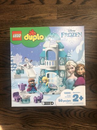 Disney Lego Duplo Princess Frozen Ice Castle Toddler Toy Building Set