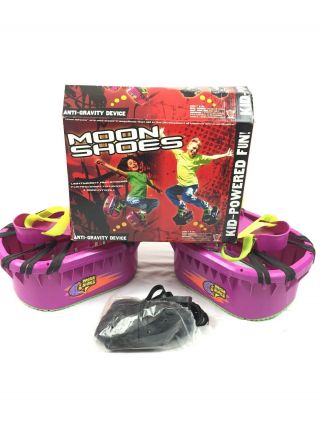 Big Time Toys Moon Shoes Mini Trampolines For Your Feet,  1,  On 71364 -