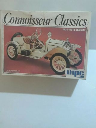 Mpc Connoisseur Classics 1914 Stutz Bearcat 1/25 Model Car