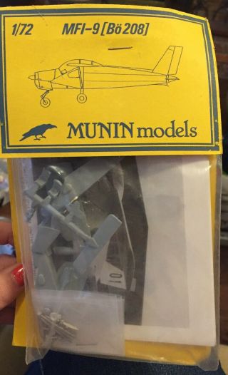 Rare Munin Models 1/72 Mfi - 9