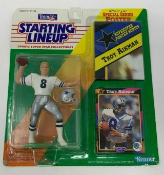 Starting Lineup Troy Aikman 1992 Action Figure