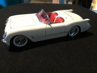 Franklin 1953 Corvette 1:24 Scale W/orig.  Box
