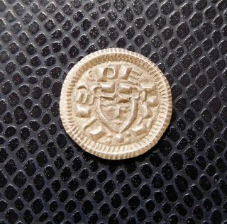 Hungary / Bela Ii.  (1131 - 1141) / Silver Denar 2.  / Unger 43.  - Huszar 50.