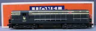 Lionel 6 - 8687 Jersey Central Fairbanks Morse Trainmaster Diesel Locomotive/box