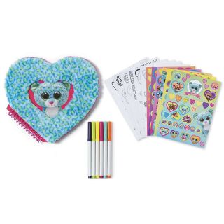Beanie Boo® Collect & Create Craft Kit: Leona™ The Leopard Sticker Album