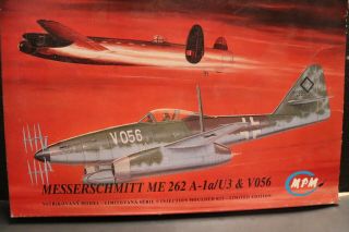 Messerschmitt Me 262 A - 1a/u3 V056 Jet Nght Fighter Luft 