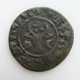 Moldova Groat Bogdan Iii Cel Chior 1504 - 1517 Bi 19mm 1,  36g.  Scarce