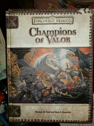 Dungeons & Dragons 3.  5 Forgotten Realms Champions Of Valor.
