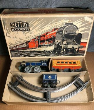 Vintage Mettoy | Train Set No.  5336 | | Made In Great Britain |