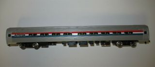 Bachmann Ho Scale Lighted Amtrak 21917 Passenger Car W/ Detailed Interior -