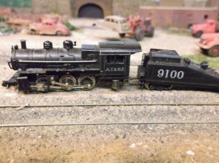 N Scale Junk / Parts Steam Locomotive 0 - 6 - 0 Trix