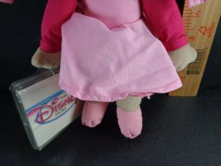 Disney Robin Hood Maid Marian Plush In Pink Bean Bag 8 