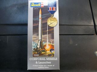 Revell Germany 1/35 Corpral Missile & Launcher 00020