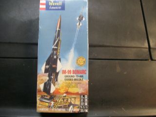 Revell 1/56 Im - 99 Bomarc Ground - To - Air Guided Missile 85 - 1806