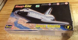 Revell Nasa Space Shuttle 1:200 Scale Snap Together Model Kit.