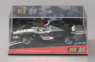 Scx Slot Cars 61020 1:32 Scale Mclaren Mercedes Mp4 - 16 4 Slot Car Ex/box
