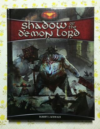 Shadow Of The Demon Lord,  Core Rulebook,  Hc