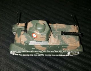 Made In France Solido No.  234 3/73 Army Tank Char Somua S 35