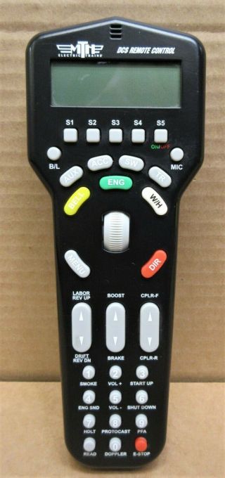 Mth 50 - 1001 Dcs Remote Control (remote Only - No Box) Updated To V6.  1
