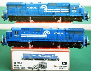 Conrail 6012 Ge C39 - 8 Phase Iii Dcc Ready Rivet Counter N Sxt31135 O18.  36