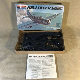 Monogram 1983 Helldiver Sb2c 1/48 Scale 6831 Model Kit