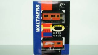 Walthers Oscar And Piker Set Southern Pacific Ho Scale