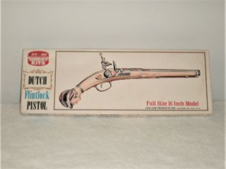 Life - Like Hobby Kits Full Size Dutch Flintlock Pistol Model Kit - 16 " - Started