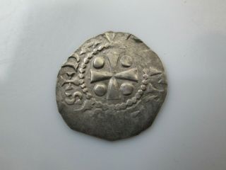 Netherlands 11 century denar,  Deventer,  B.  Bernold 1046 - 54 Dbg.  568 2