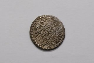 Safavid Shah Husain I.  1694 - 1722 Ar Abbasi Type D Tabriz Ah1132 B24 Z6801