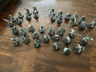 Lord Of The Rings Miniatures Morannon Orcs X36 Assembled