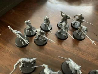 Lord Of The Rings Miniatures Morannon Orcs X36 Assembled 2