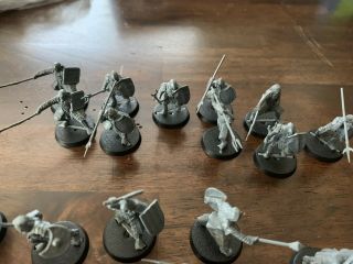 Lord Of The Rings Miniatures Morannon Orcs X36 Assembled 3