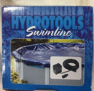 Swimline Hydrotools 250 Gph Submersible Electric Pool Cover Pump 5420