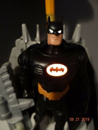 1994 Kenner: Batman:the Animated Series: Btas: Power Vision Batman: Light