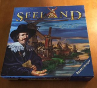 Seeland Competition In The Land Of Mills Game Ravensburger