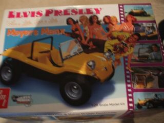 Amt Model Car Kit,  Amt847/12 1:25 Elvis Presley Dune Buggy