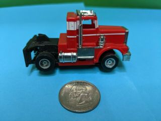 Tyco Us - 1 Trucking Peterbilt,  Red Semi Truck H O Scale,  Very