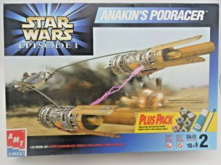 Star Wars Episode 1 Anakin’s Podracer 1:32 Model Kit,  1999, .
