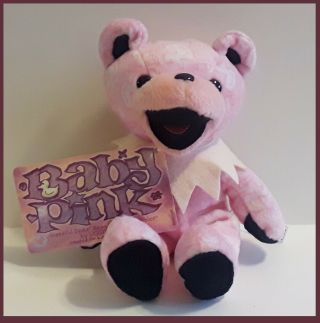Grateful Dead Plush Beanie Baby Baby Pink 7th Ed