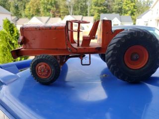 Doepke Model Toys Orange Adams Euclid Bottom Dump Tractor Only
